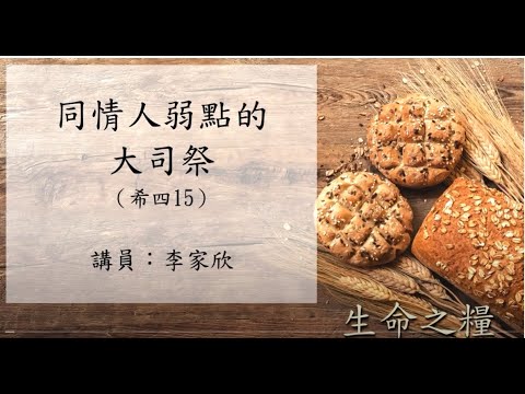 生命之粮–「从上而来的智慧」系列